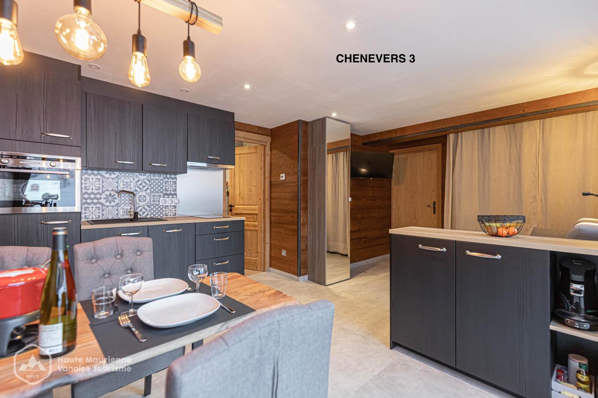 Les Chenevers Lanslevillard Exterior foto