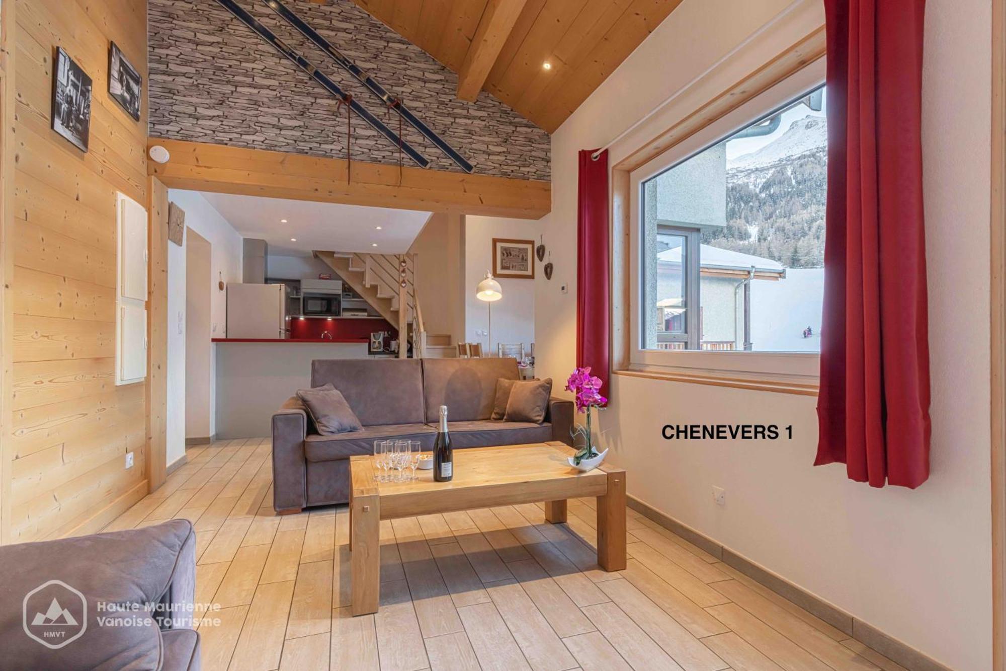 Les Chenevers Lanslevillard Exterior foto