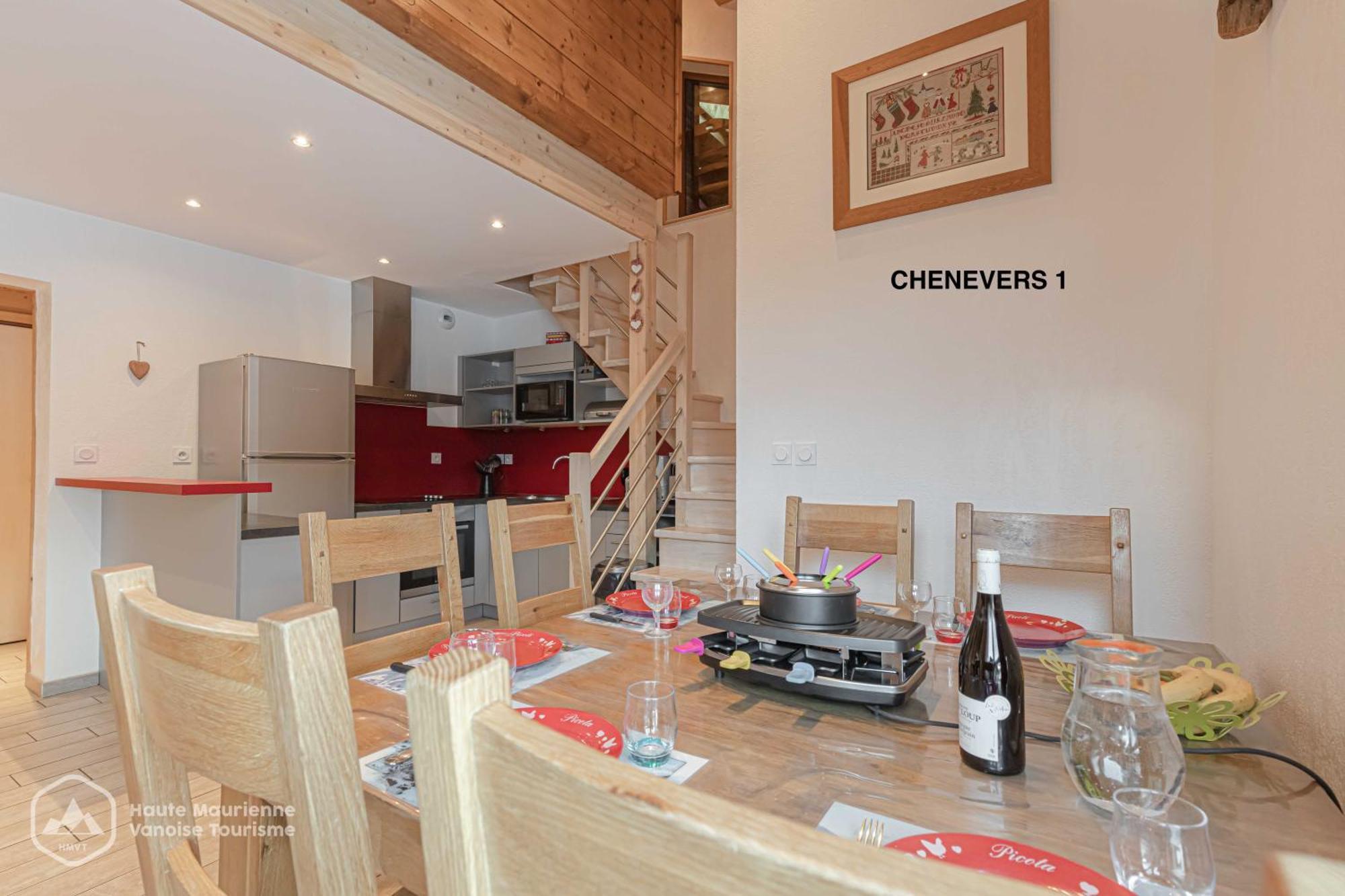 Les Chenevers Lanslevillard Exterior foto