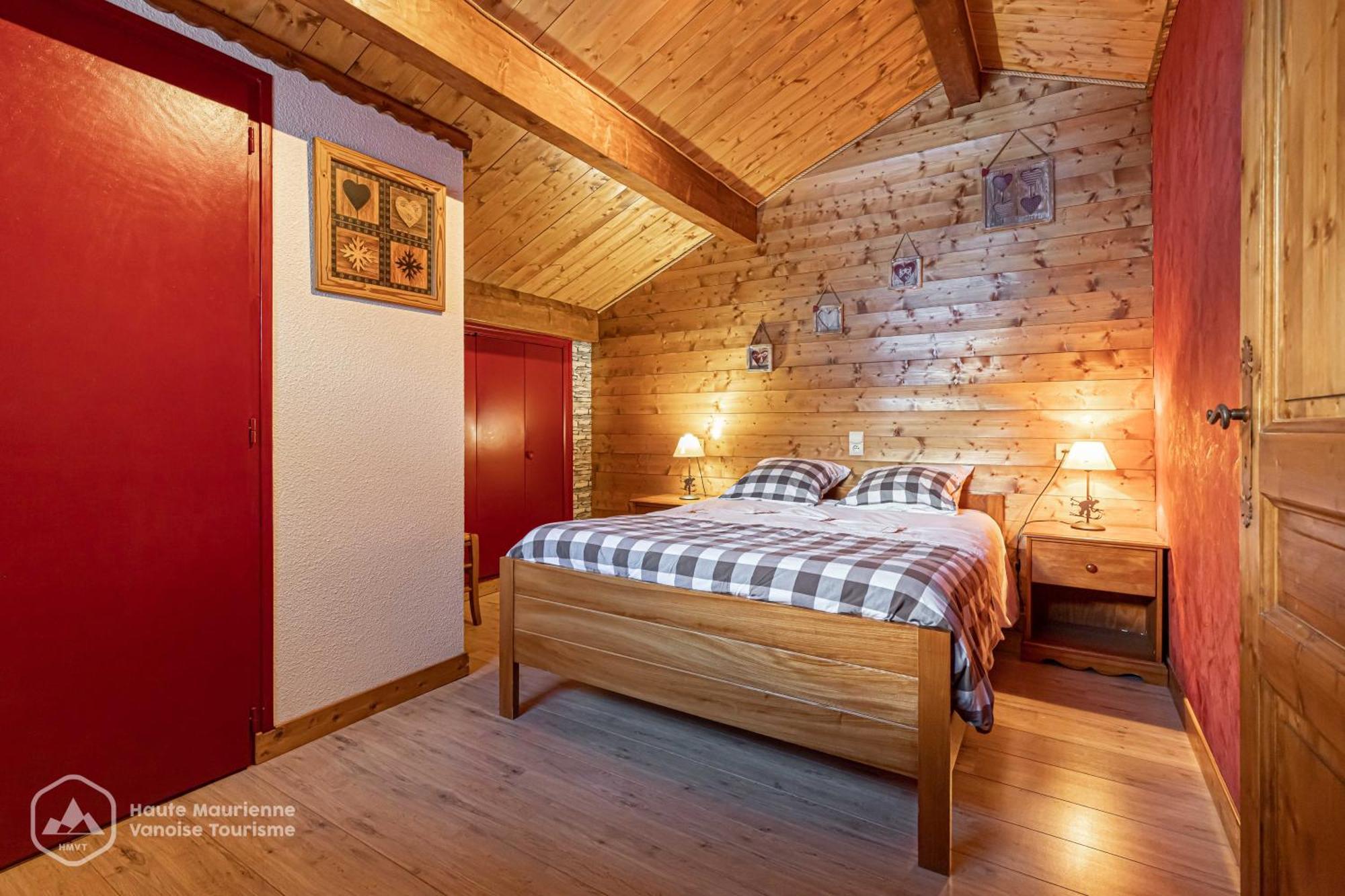 Les Chenevers Lanslevillard Habitación foto